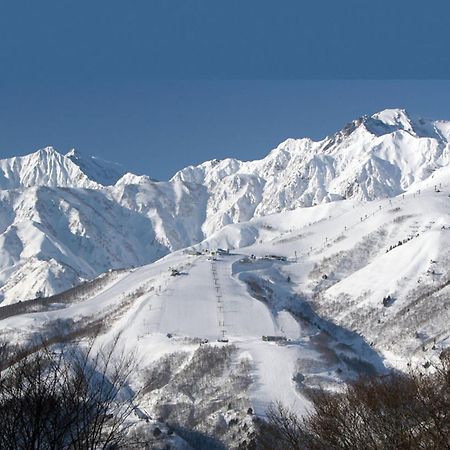 Hakuba Mominoki Hotel Zewnętrze zdjęcie