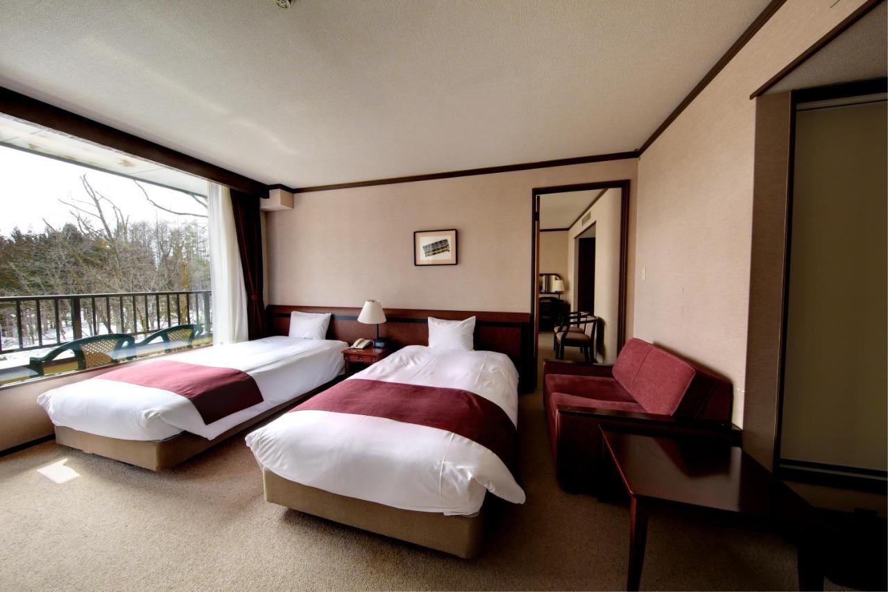 Hakuba Mominoki Hotel Zewnętrze zdjęcie