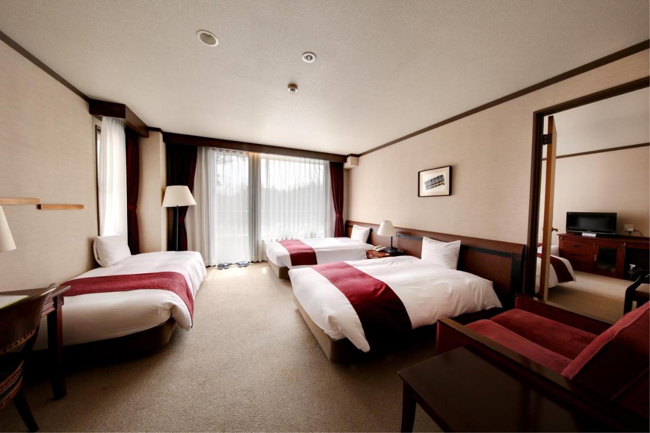 Hakuba Mominoki Hotel Zewnętrze zdjęcie