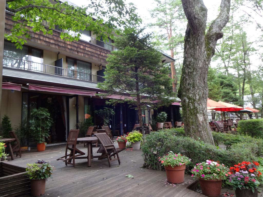 Hakuba Mominoki Hotel Zewnętrze zdjęcie