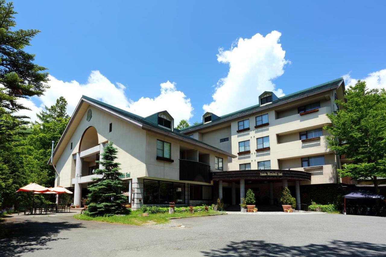 Hakuba Mominoki Hotel Zewnętrze zdjęcie