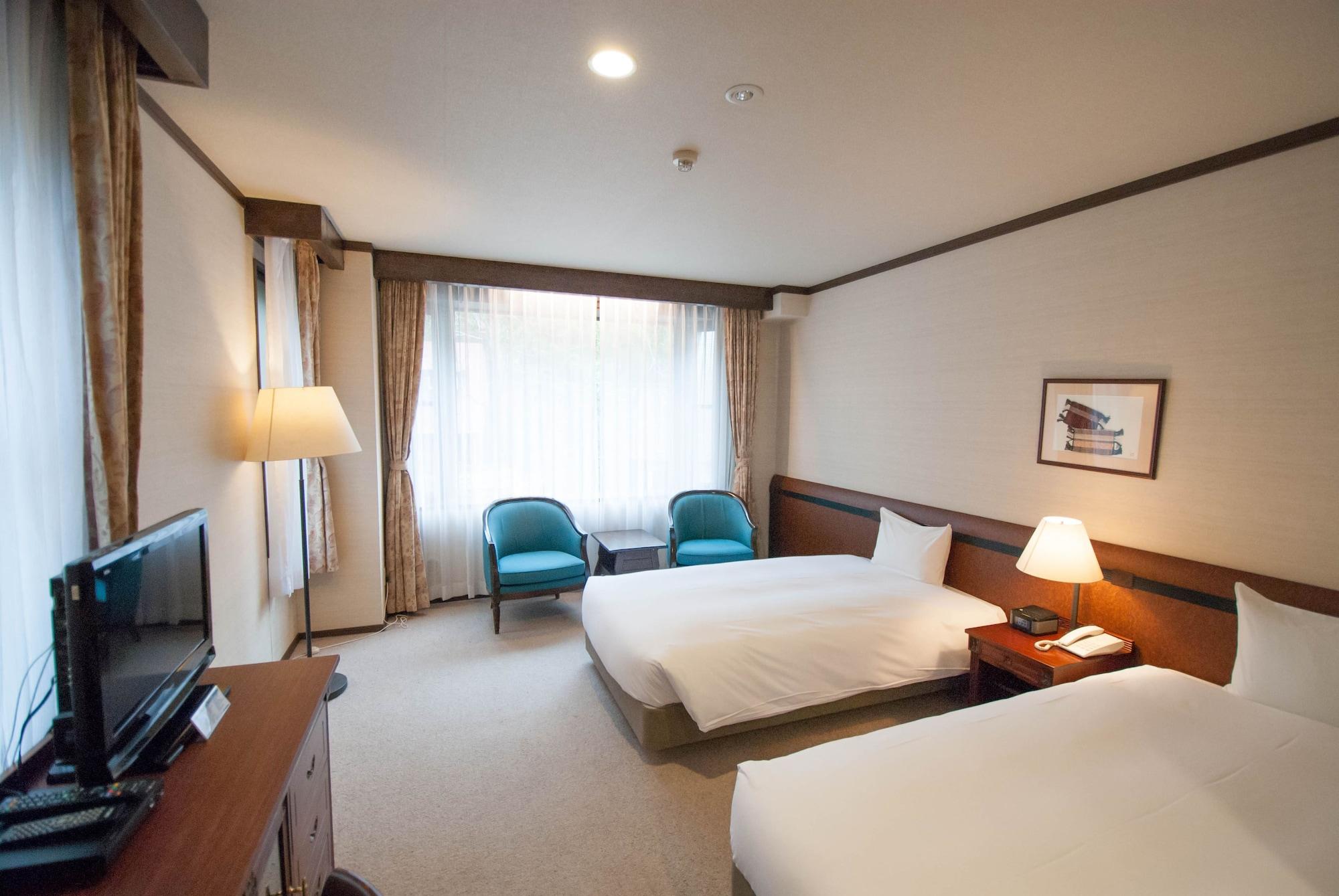 Hakuba Mominoki Hotel Zewnętrze zdjęcie