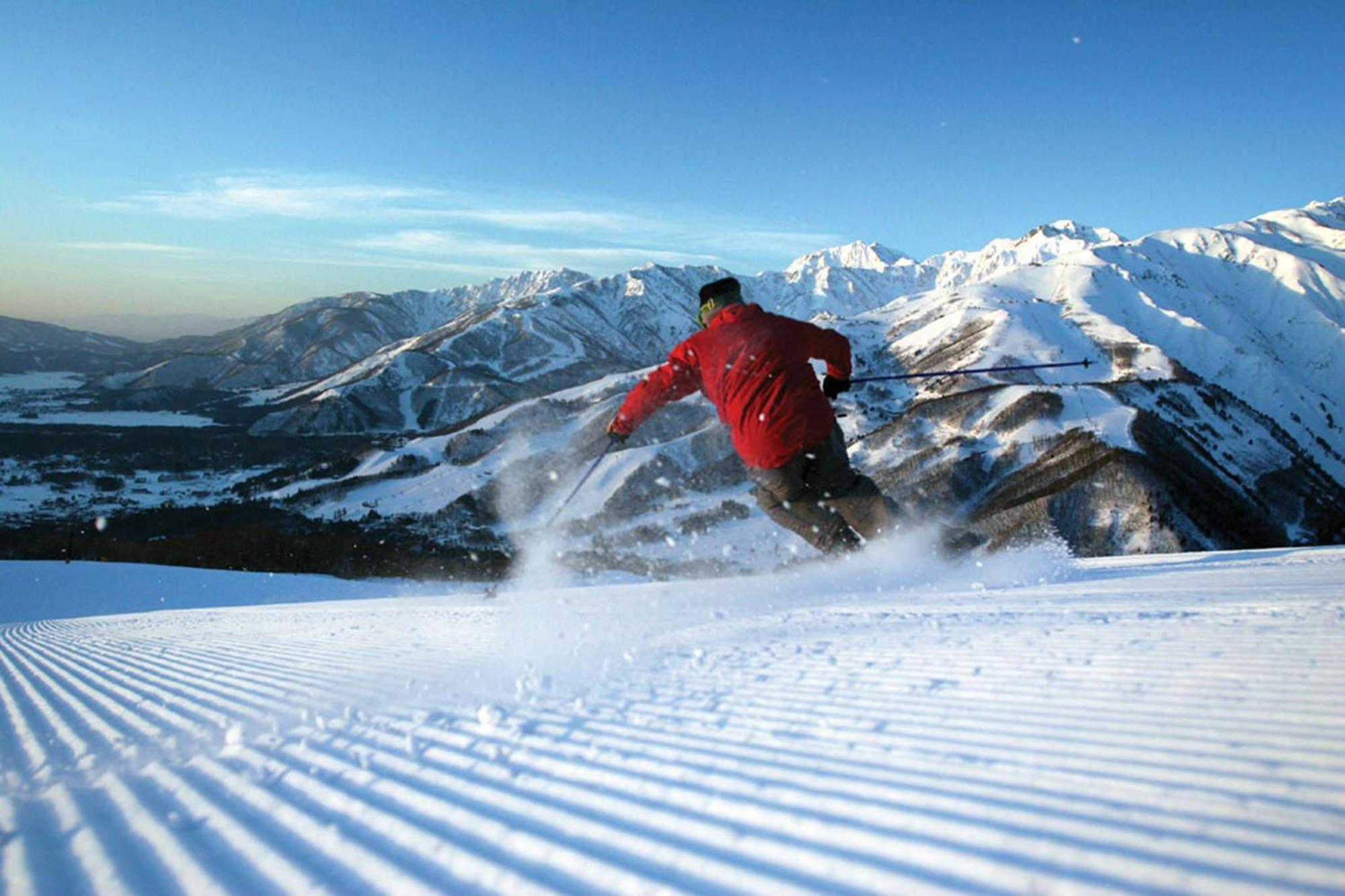 Hakuba Mominoki Hotel Zewnętrze zdjęcie