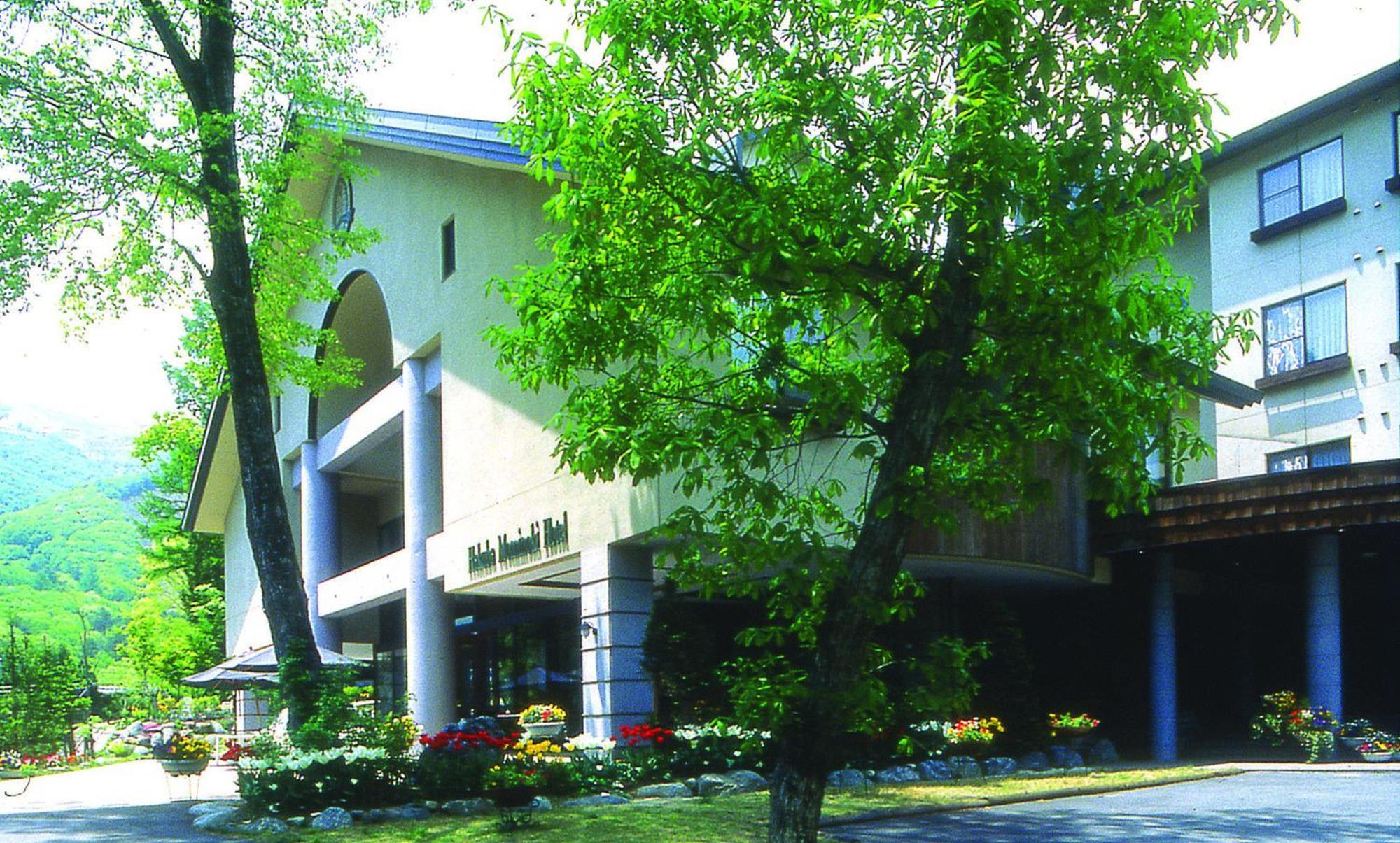 Hakuba Mominoki Hotel Zewnętrze zdjęcie