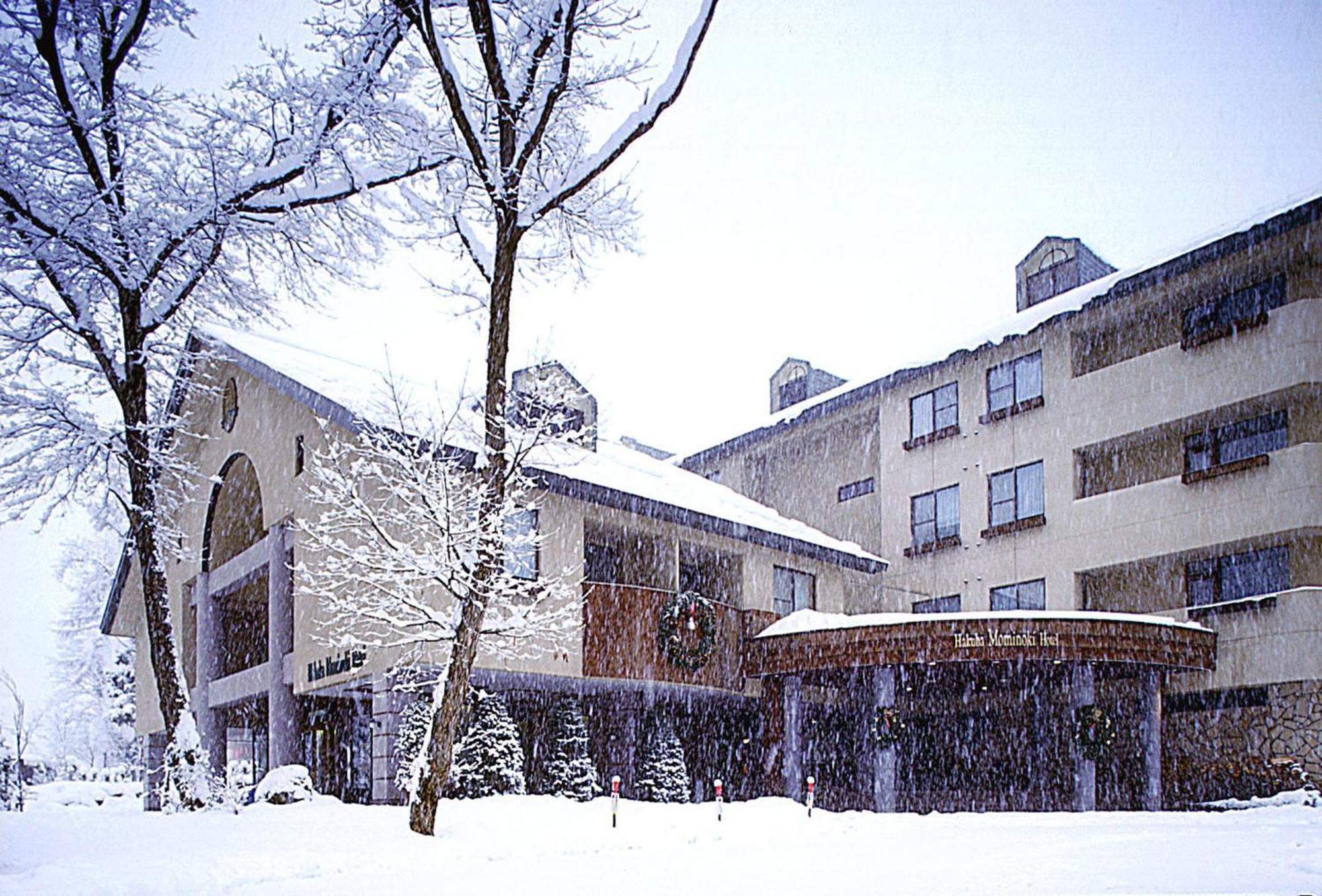 Hakuba Mominoki Hotel Zewnętrze zdjęcie