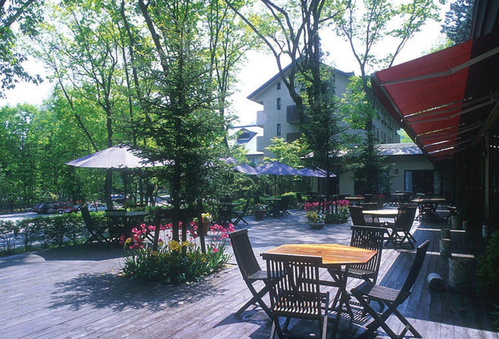 Hakuba Mominoki Hotel Zewnętrze zdjęcie