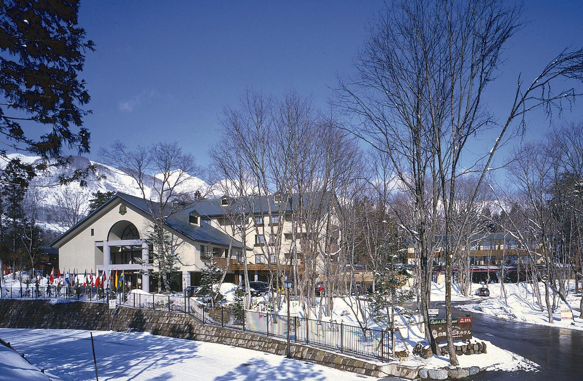 Hakuba Mominoki Hotel Zewnętrze zdjęcie