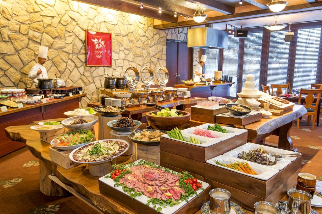Hakuba Mominoki Hotel Zewnętrze zdjęcie