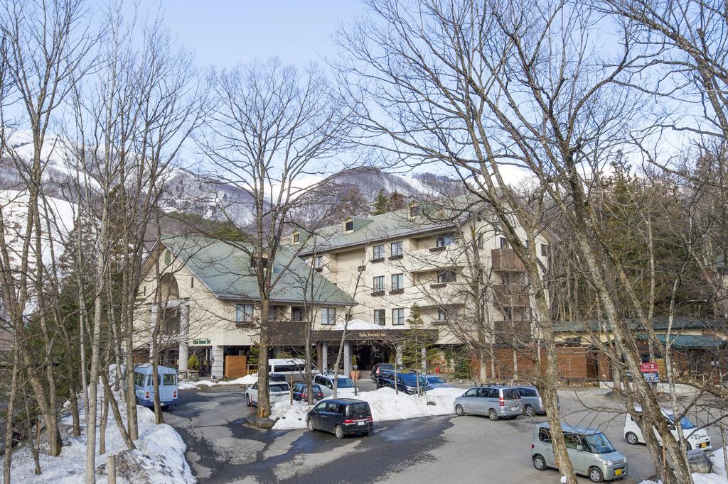 Hakuba Mominoki Hotel Zewnętrze zdjęcie