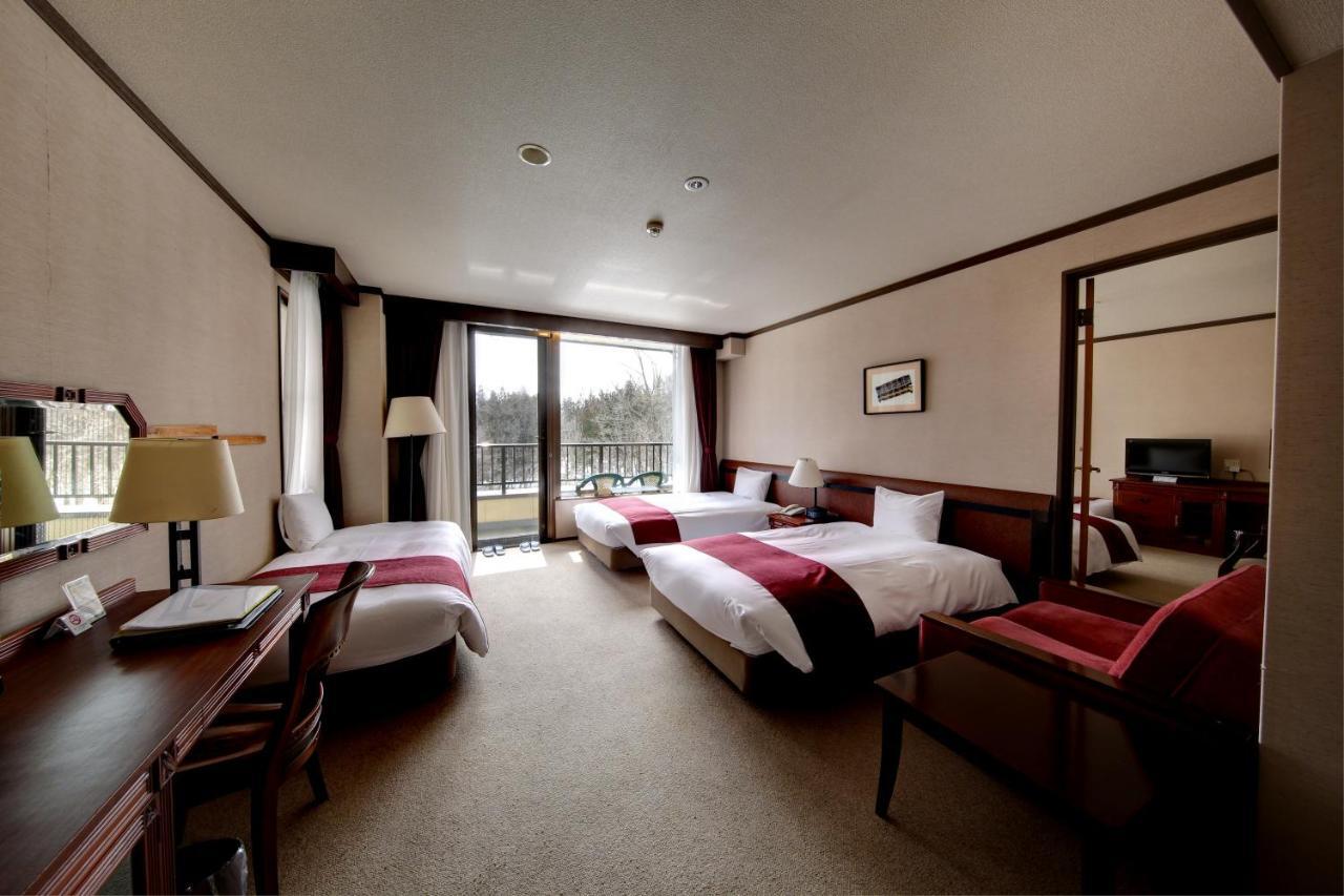 Hakuba Mominoki Hotel Zewnętrze zdjęcie